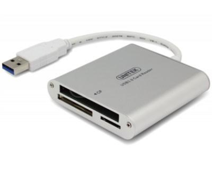Czytnik kart SD Unitek Czytnik kart All-in-One USB 3.0
